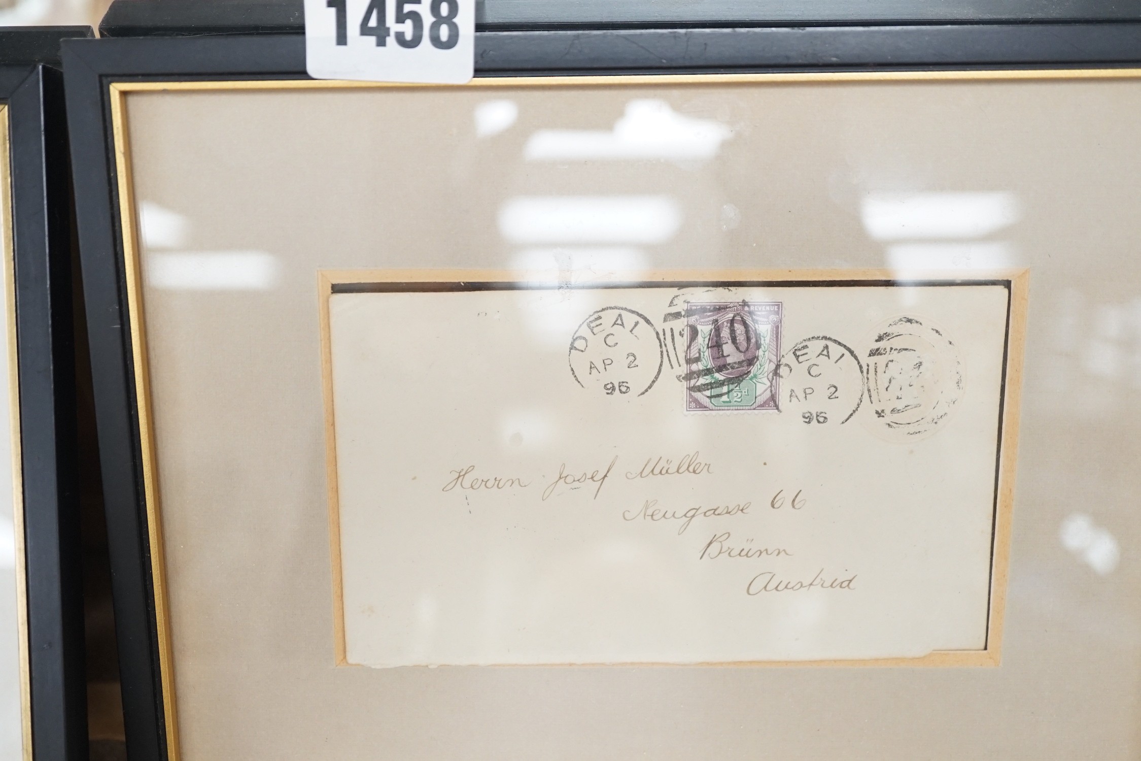 Kent Postal History – four Deal postal covers
